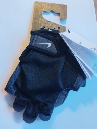 Zdjęcie oferty: Rękawiczki treningowe męskie Nike black M