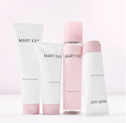 Zdjęcie oferty: Nowość Zestaw Matujący Skin Care 4 pcs Mary Kay