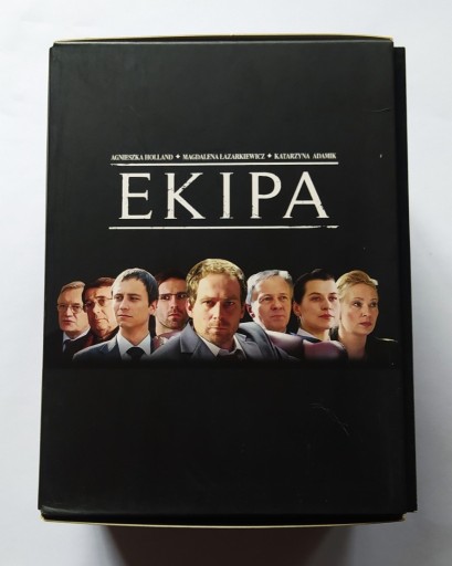Zdjęcie oferty: Serial EKIPA Agnieszka Holland 13 DVD BOX