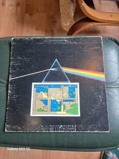 Zdjęcie oferty: Pink Floyd The Dark Side Of the Moon winyl