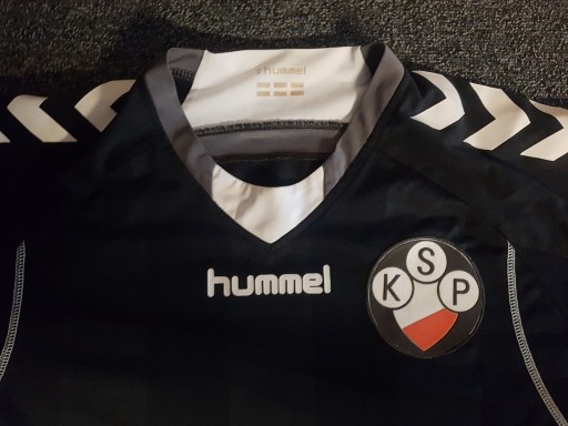 Zdjęcie oferty: Koszulka retro hummel polonia warszawa