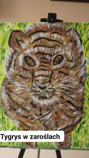 Zdjęcie oferty: Obrazy malowane własnoręcznie na płótnie akrylem.Galeria Rene.