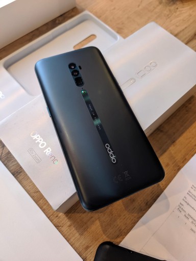 Zdjęcie oferty: Oppo Reno 10x Zoom 8/256! Perfekcyjny! Media Markt