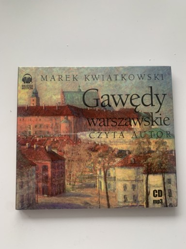 Zdjęcie oferty: Gawędy warszawskie, audiobook