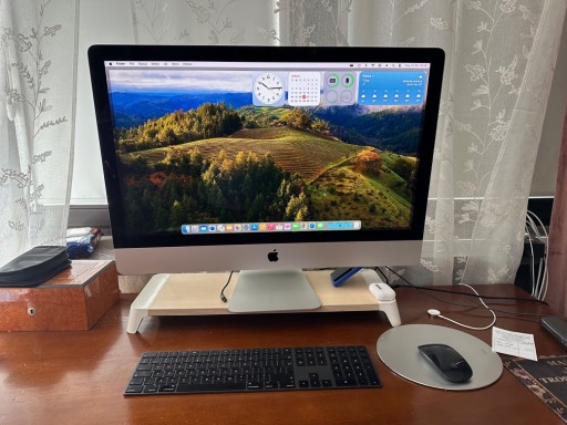 Zdjęcie oferty: Apple iMac Retina 5K, 27"2019, 3 GHz i5,16GB