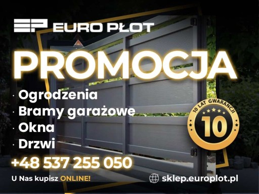 Zdjęcie oferty: Brama palisadowa przesuwna   + furtka 