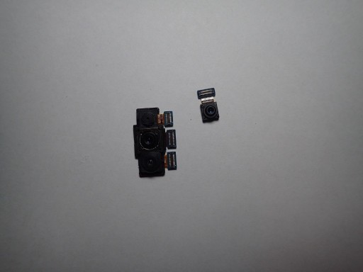 Zdjęcie oferty: Kamery Samsung A41 komplet przód i tył 