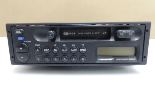 Zdjęcie oferty: Stary radioodtwarzacz BLAUPUNKT MONTEVIDEO RCR 87