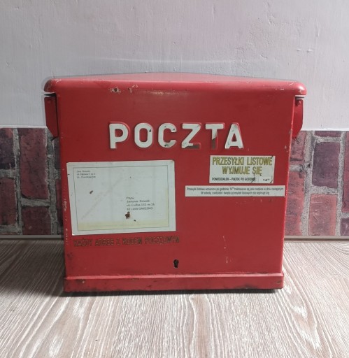 Zdjęcie oferty: Skrzynka pocztowa Poczta Polska z kluczem  LOFT