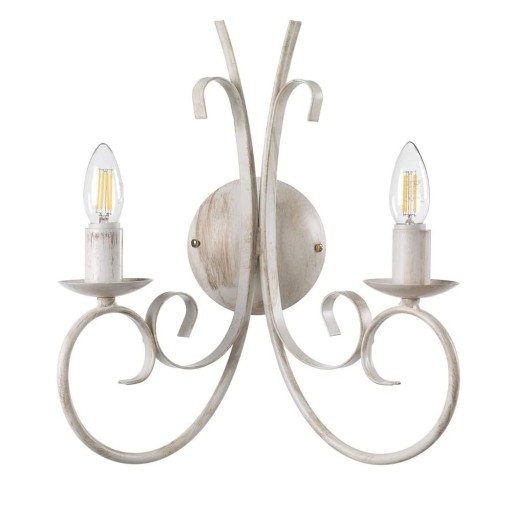 Zdjęcie oferty: STEFI LAMPA KINKIET W STYLU GLAMOUR 2X E14