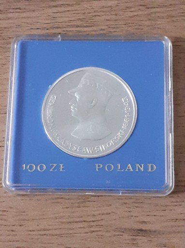 Zdjęcie oferty: 100 zł Władysław Sikorski 1981