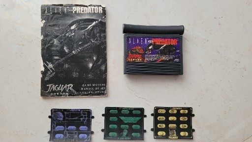 Zdjęcie oferty: Atari Jaguar Alien vs Predator ( najlepsza gra)