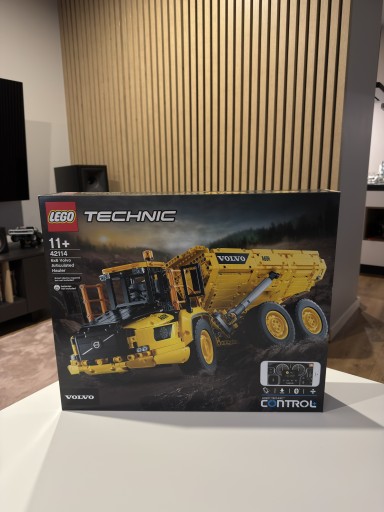 Zdjęcie oferty: LEGO Technic 42114 Wozidło przegubowe Volvo 6x6