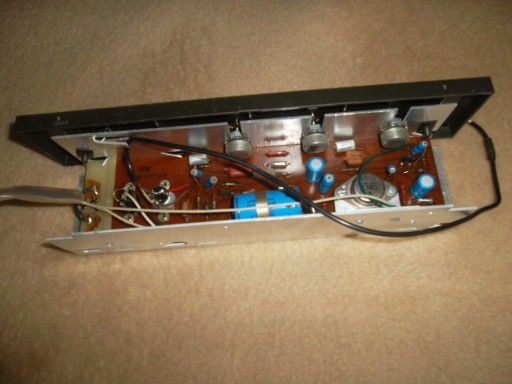 Zdjęcie oferty: Stary wzmacniacz mocy gramofonu WG-550- Sprawny