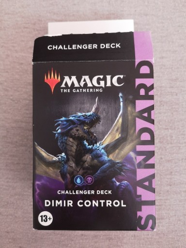 Zdjęcie oferty: Magic The Gathering  Deck Standard22 DYMIR CONTROL