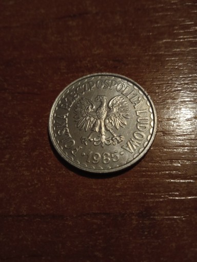 Zdjęcie oferty: 1 złotych z 1985 roku