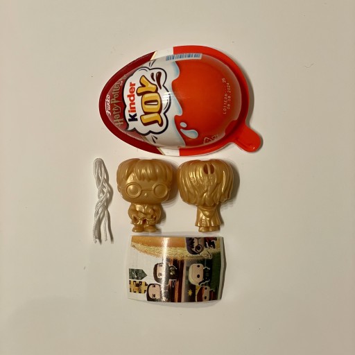 Zdjęcie oferty: Kinder JOY Harry Potter Funko POP! Quidditch_HARRY