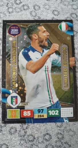 Zdjęcie oferty: Karta limited edition Candreva world cup Russia 