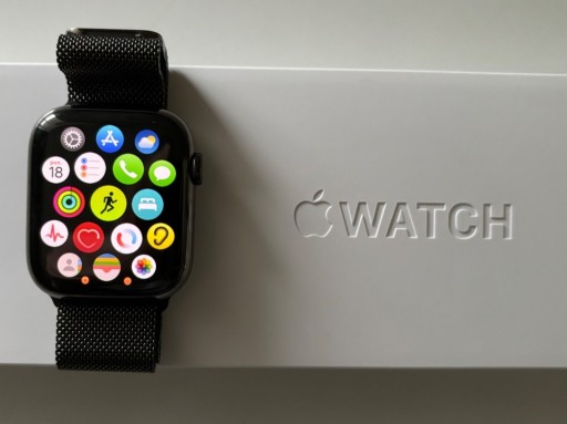 Zdjęcie oferty: Apple watch 7 45mm stalowy gwarancja LTE GPS eSIM