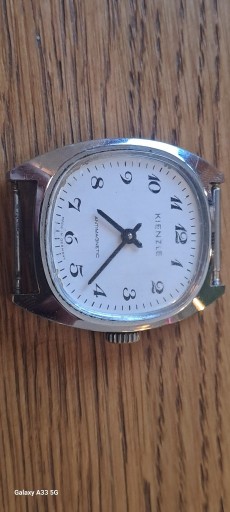 Zdjęcie oferty: Zegarek mechaniczny męski Kienzle vintage