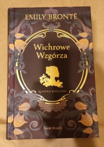 Zdjęcie oferty: Wichrowe Wzgórza - Emily Brontë