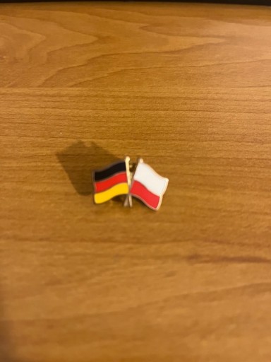 Zdjęcie oferty: Przypinka Flaga Polska Niemiecka