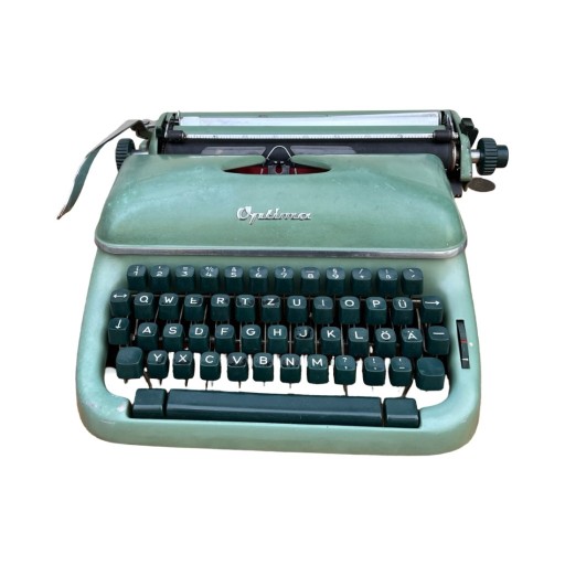 Zdjęcie oferty: Maszyna do pisania Optima Elite 3 Niemcy 1958.