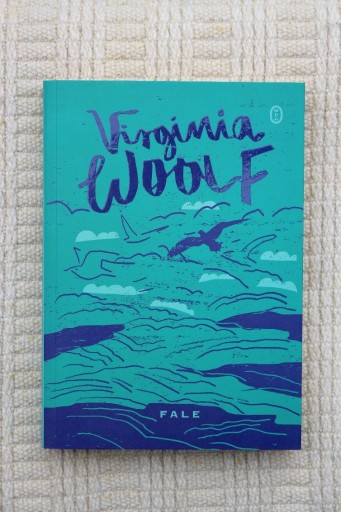 Zdjęcie oferty: Virginia Woolf - Fale - stan bdb+