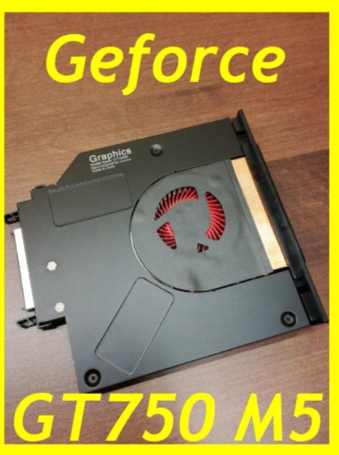 Zdjęcie oferty: Geforce gt750m karta graficzna sli lenovo y510p m5