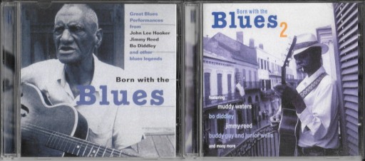 Zdjęcie oferty: 2CD VA Born With The Blues 1 & 2