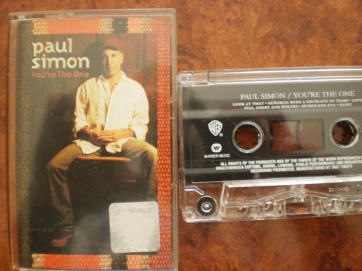 Zdjęcie oferty: Paul Simon You're The One