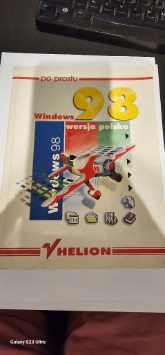 Zdjęcie oferty: Windows 98 Helion książka
