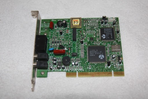 Zdjęcie oferty: karta PCI Faksmodem FM-56 PCI Rockwell 97