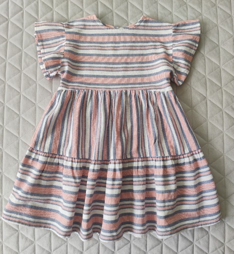 Zdjęcie oferty: C&A  sukienka letnia babydoll jak nowa r. 122