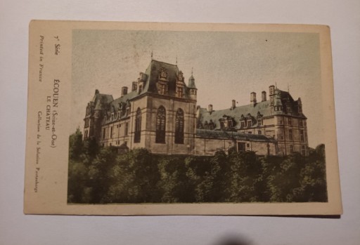 Zdjęcie oferty: Chateau Ecouen Francja Pałac Zamek Schloss