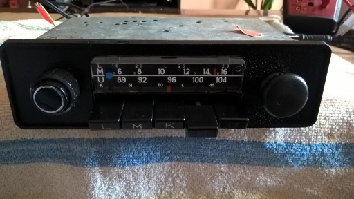 Zdjęcie oferty: Radio car Blaupunkt antyk