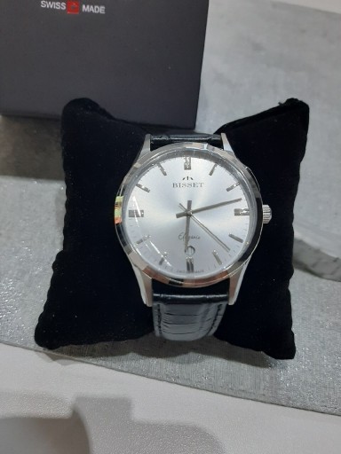 Zdjęcie oferty: Oryginalny zegarek BISSET BSCX17 nowy na gwarancji