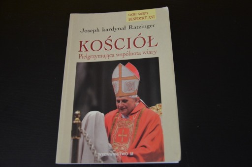 Zdjęcie oferty: Kościół. Pielgrzymująca wspólnota wiary-Ratzinger