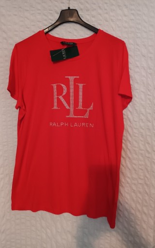 Zdjęcie oferty: T-shirt   Ralph Lauren   Roz. L   Oryginał 