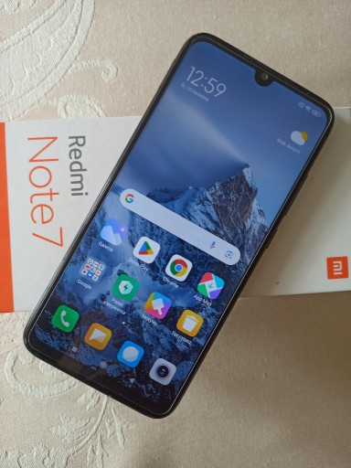 Zdjęcie oferty: Xiaomi Redmi Note 7 z nowym ekranem