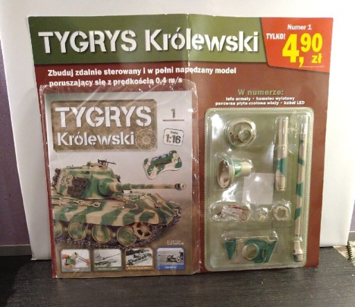 Zdjęcie oferty: Tygrys Królewski. Nr 1