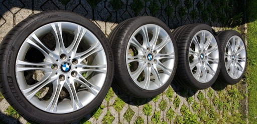 Zdjęcie oferty: Alufelgi BMW M3 oryginal ze Szwajcarii 18 cali