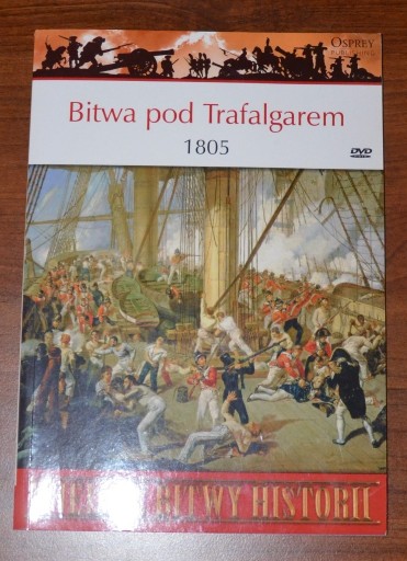 Zdjęcie oferty: Bitwa pod Trafalgarem 1805 + DVD