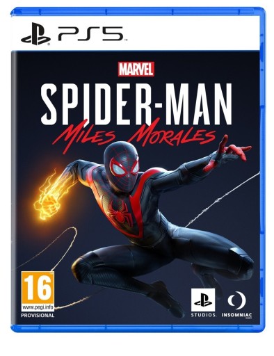 Zdjęcie oferty: SpiderMan Miles Morales Ps5 Polska dystrybucja Nowa*