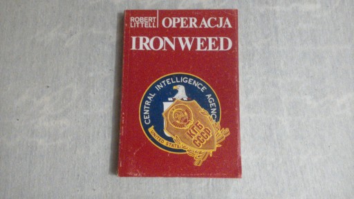 Zdjęcie oferty: OPERACJA IRONWEED - ROBERT LITTELL 