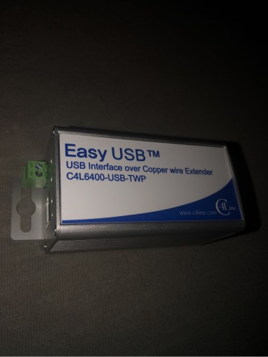 Zdjęcie oferty: adapter przedłużacza Extender USB C4L6400-USB-TWP