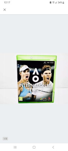 Zdjęcie oferty: AO International tennis