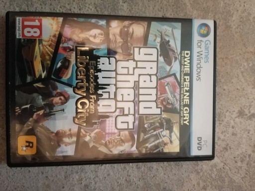 Zdjęcie oferty: Grand Theft Auto Episodes From Liberty City