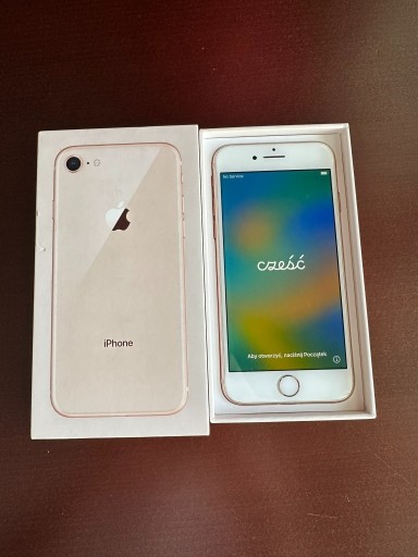 Zdjęcie oferty: iPhone 8 64GB Gold