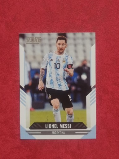 Zdjęcie oferty: Karta Panini Score Leo Messi Argentyna 